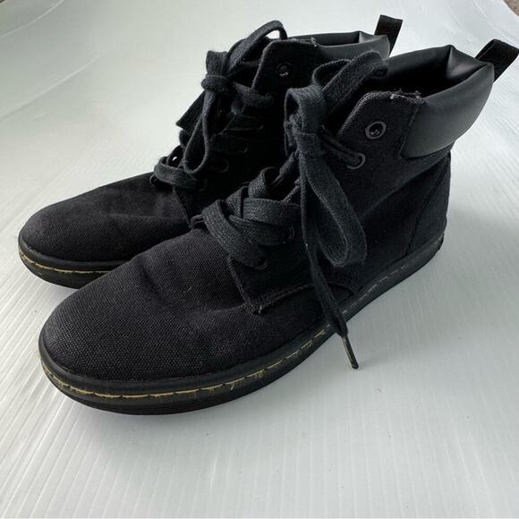 Dr. Martens Maelly padded collar shoes high top sneaker size 7 women’s black - Picture 11 of 11